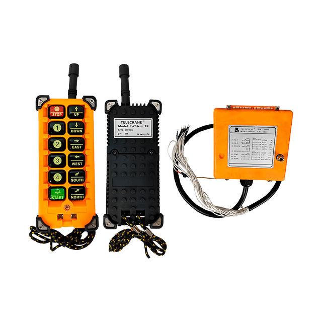 Controle Remoto Industrial Talhas e Ponte Rolante 8 Vel. MD1